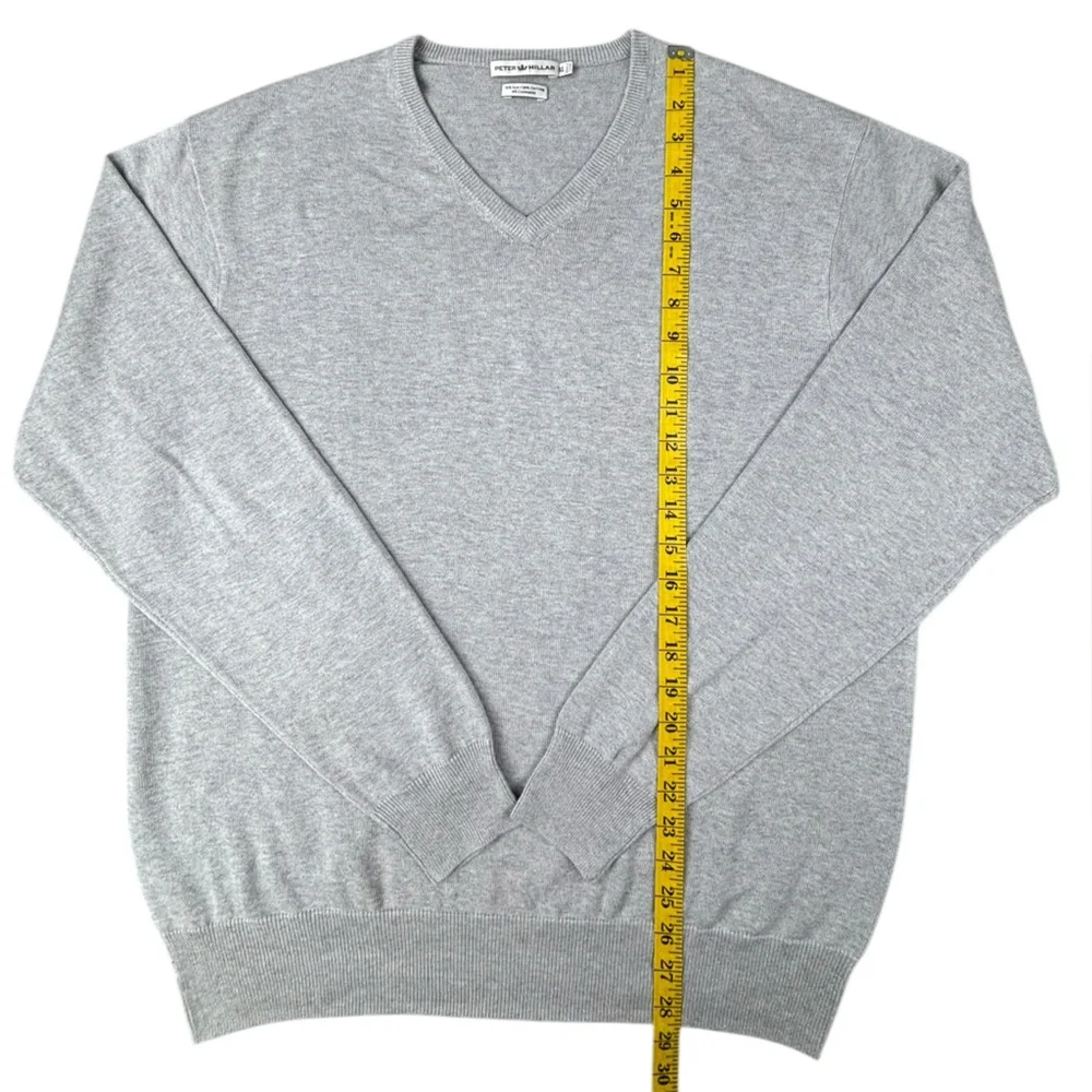 NWOT‎ | Peter Millar | Silk Blend V Neck Sweater | XL